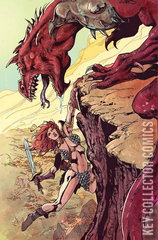 Variant Cover for Killing Red Sonja #5