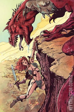 Variant Cover for Killing Red Sonja #5