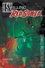 Variant Cover for Killing Red Sonja #5