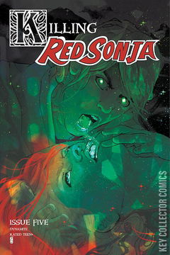 Variant Cover for Killing Red Sonja #5