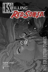 Cover for Killing Red Sonja #5