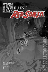 Variant Cover for Killing Red Sonja #5