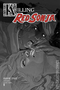 Variant Cover for Killing Red Sonja #5