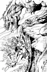 Cover for Killing Red Sonja #5