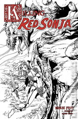 Variant Cover for Killing Red Sonja #5