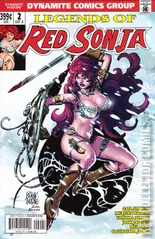 Variant Cover for Legends of Red Sonja #2