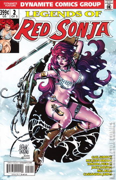 Variant Cover for Legends of Red Sonja #2