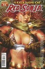 Cover for Legends of Red Sonja #3