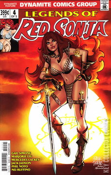 Variant Cover for Legends of Red Sonja #4