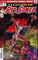 Variant Cover for Legends of Red Sonja #5