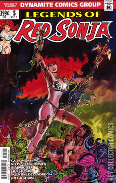 Variant Cover for Legends of Red Sonja #5