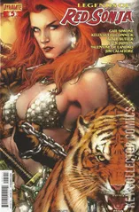 Cover for Legends of Red Sonja #5