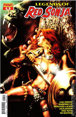 Legends of Red Sonja