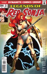 Variant Cover for Legends of Red Sonja #3
