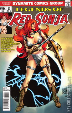 Variant Cover for Legends of Red Sonja #3