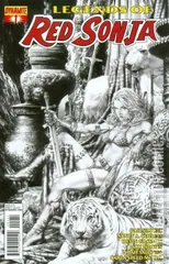 Variant Cover for Legends of Red Sonja #2