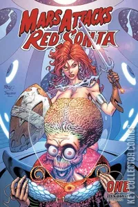 Mars Attacks / Red Sonja #1