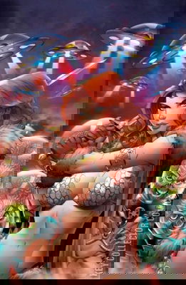 Mars Attacks / Red Sonja