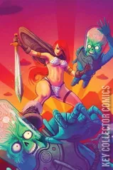 Variant Cover for Mars Attacks / Red Sonja #1