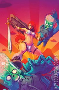 Mars Attacks / Red Sonja #1