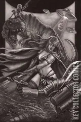 Variant Cover for Mars Attacks / Red Sonja #2
