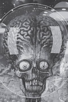 Variant Cover for Mars Attacks / Red Sonja #2