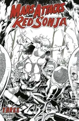 Variant Cover for Mars Attacks / Red Sonja #3