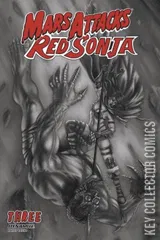 Variant Cover for Mars Attacks / Red Sonja #3