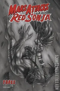 Mars Attacks / Red Sonja #3
