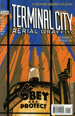 Terminal City: Aerial Graffiti