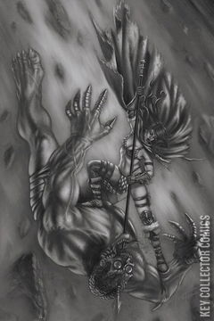 Variant Cover for Mars Attacks / Red Sonja #3