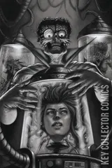 Variant Cover for Mars Attacks / Red Sonja #4