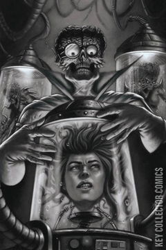 Variant Cover for Mars Attacks / Red Sonja #4