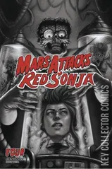 Variant Cover for Mars Attacks / Red Sonja #4