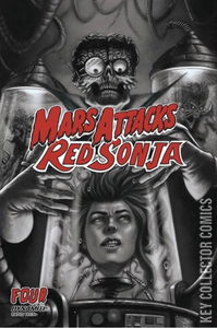 Mars Attacks / Red Sonja #4 