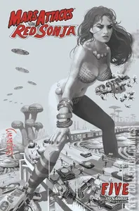 Mars Attacks / Red Sonja #5