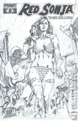 Variant Cover for Red Sonja #0