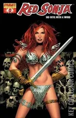 Variant Cover for Red Sonja #0