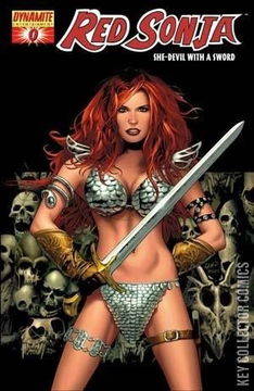 Variant Cover for Red Sonja #0