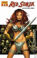 Variant Cover for Red Sonja #0