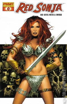 Variant Cover for Red Sonja #0