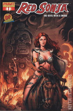 Variant Cover for Red Sonja #1