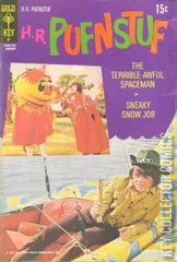 Cover for H.R. Pufnstuf #6