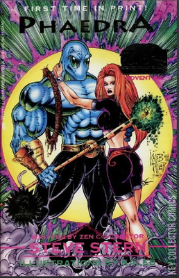 Phaedra / Zen Intergalactic Ninja Adventure