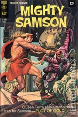 Cover for Mighty Samson #15