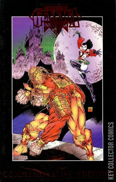 Variant Cover for Gensaga Ancient Warrior #1