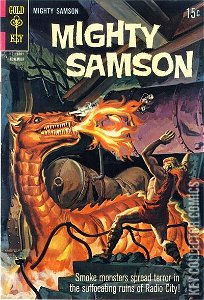 Mighty Samson #16