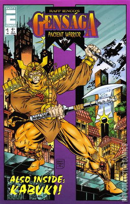 Gensaga Ancient Warrior