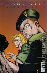 Variant Cover for Stargate: Rebellion #2