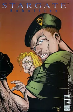 Variant Cover for Stargate: Rebellion #2